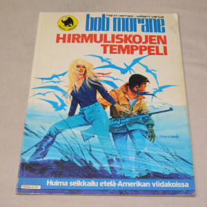 Bob Morane 2 Hirmuliskojen temppeli